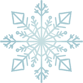 Vintage Winter Snowflake