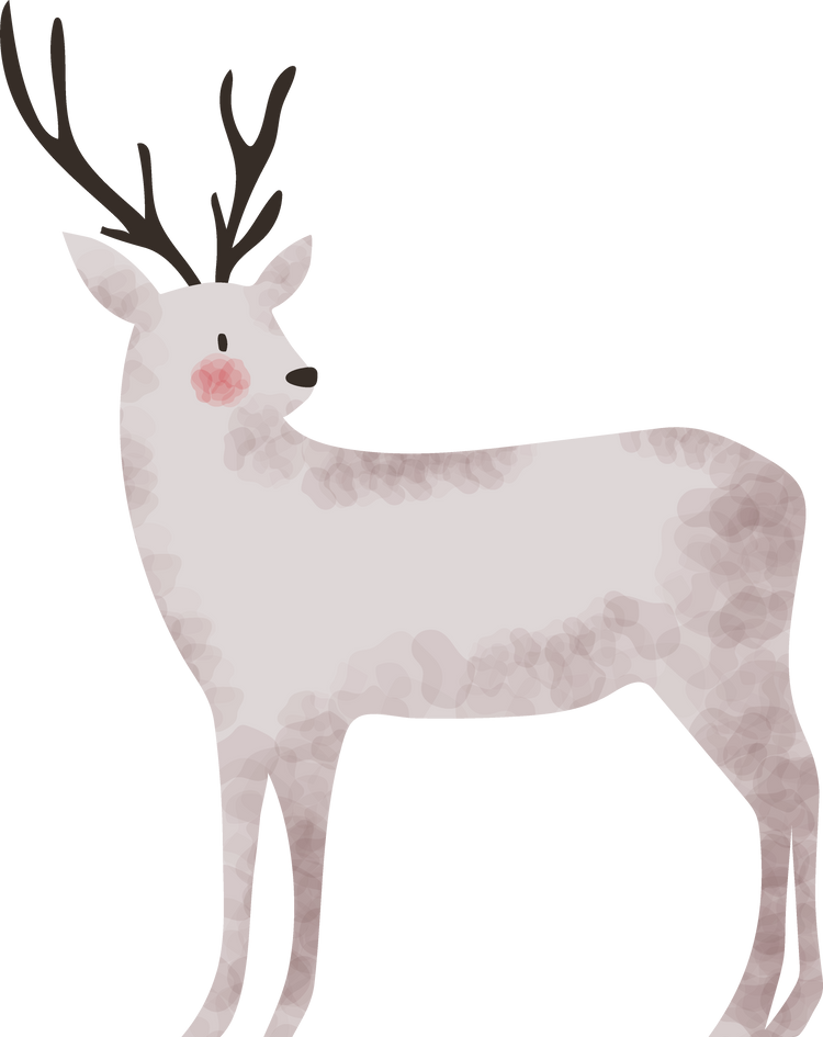deer winter animal
