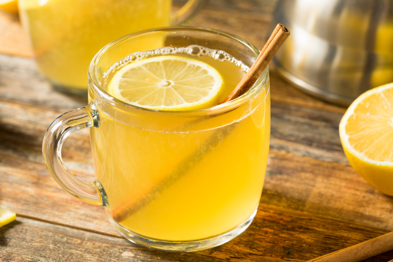 Homemade Hot Toddy Cocktail