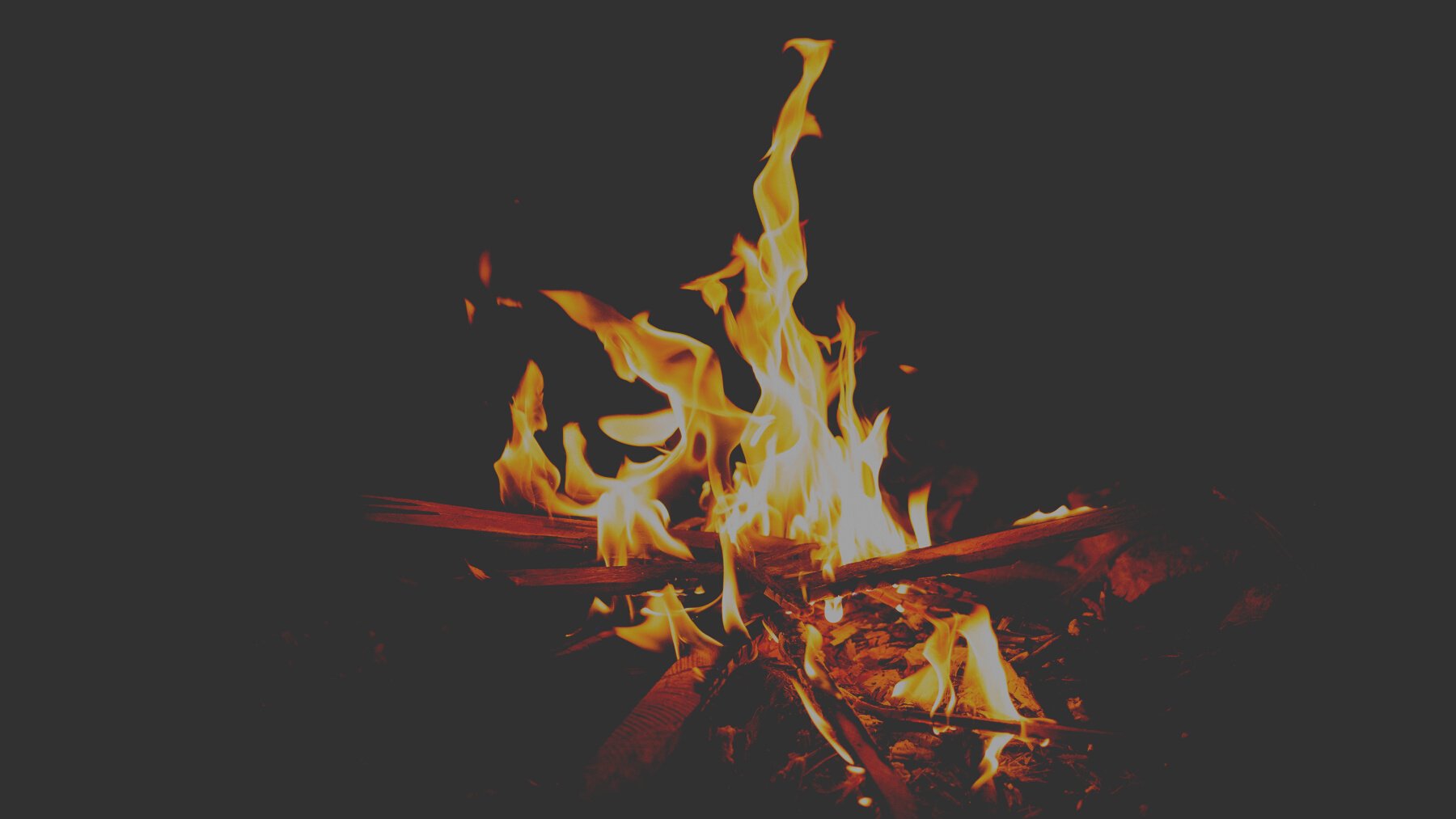 Camp fire